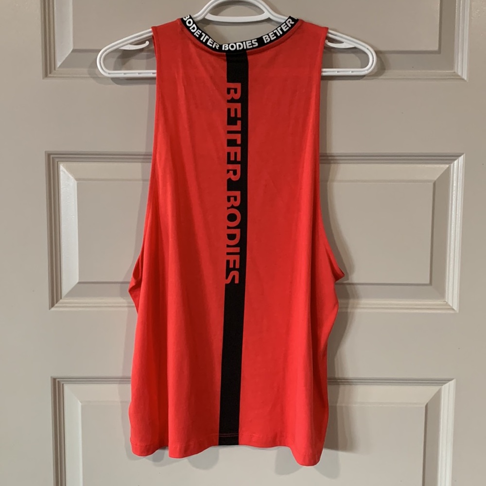 BETTER BODIES womens medium tank top